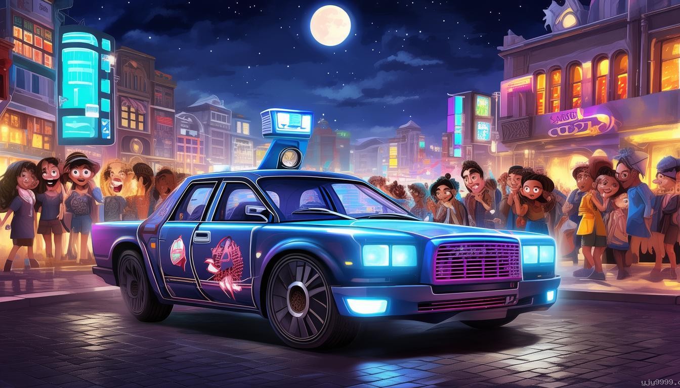 《奇巧出租车》：口碑炸裂的动画剧集背后的行业洞察
